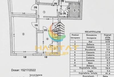 Apartament 4 Camere Sector 4 Drumul Gazarului 81Mp - 9
