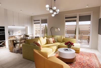 Apartament cu 2 camere semidecomandat în UTA