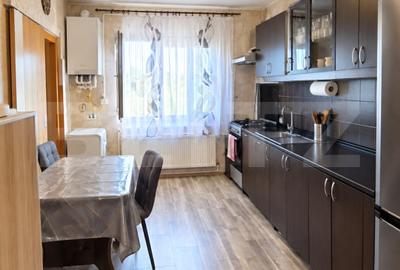 Apartament cu 2 camere semidecomandat în Feldioara