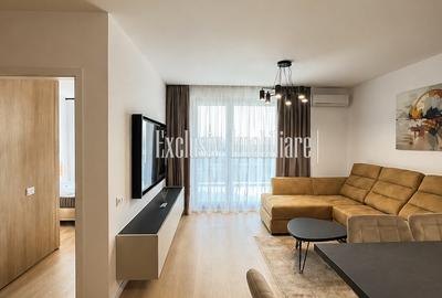Apartament cu 2 camere semidecomandat în Faleza Nord