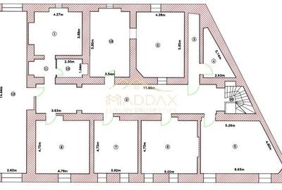 De Vanzare-Central/Cismigiu ~ Spatiu Birouri/Clinica/Centru Infrumusetare - 18