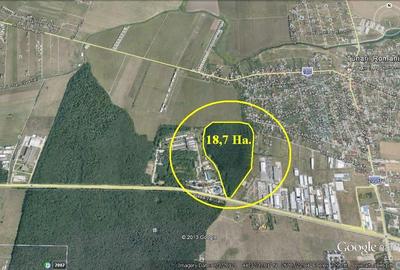 TUNARI, cu acces din Sos. de Centura, 187.000 mp teren - 3