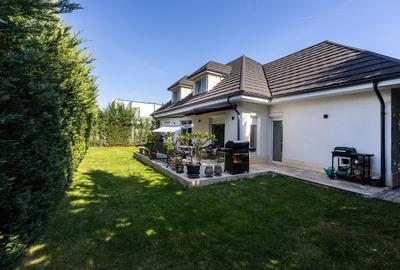 Casă deosebită în Balotești, stil bavarez, 260 mp utili, teren 556 mp și garaj - 7