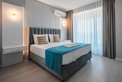 Apartament cu 2 camere decomandat, mobilat în Mamaia
