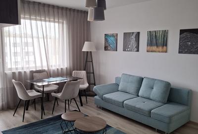 APARTAMENT COCHETAT, COMPLET MOBILAT – GREENFIELD BĂNEASA | SECTOR 1 - 2
