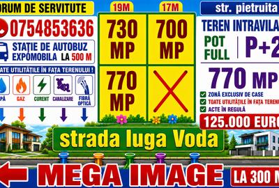 C.U.G. 770 MP , FULL , 125.000 EURO , statie de autobuz/supermarket aproape - 1