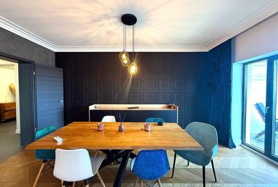 Apartament cu 4 camere, mobilat în Tei