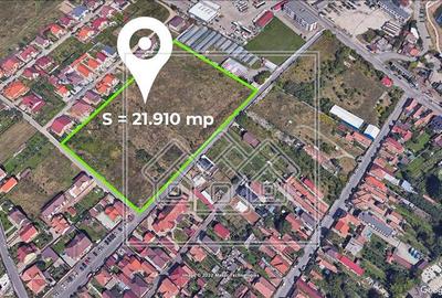 Teren Construcții intravilan de 21910 mp, în Țiglari