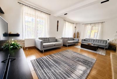 Proprietate cu doua corpuri de locuit, piscină, foisor, complet funcțională - 13