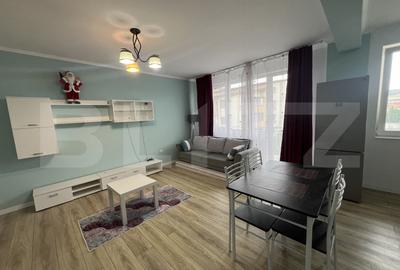 Apartament cu 2 camere semidecomandat, mobilat în Florești
