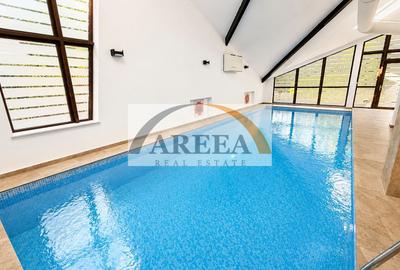 Vila complet mobilata cu piscina interioară -Pipera - 16
