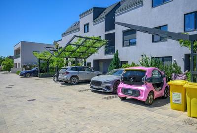 Avangarde Forest 7 - Suprafață 180 mp  - Complex Inchis- curte privata - 22