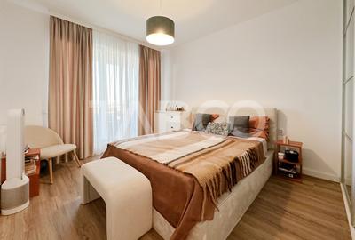 Apartament cu 2 camere semidecomandat, mobilat în Între Lacuri