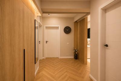 Apartament 3 camere, finisat mobilat, 56 mp, Floresti zona Terra - 4