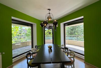 Stylish 4-bedroom apartment//200 sqm//terrace//sauna//Nordului-Herastrau - 9