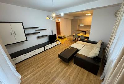 Apartament cu 2 camere semidecomandat, mobilat în Andrei Mureșanu