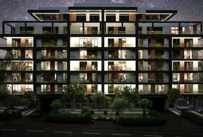 Penthouse cu 4 camere decomandat în Pipera