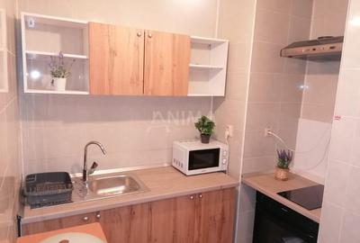 Apartament cu 2 camere semidecomandat, mobilat în Mănăștur
