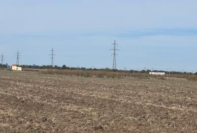 Vând teren intravilan construibil P+2, Costinesti - 4