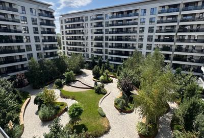 Apartament spațios 3 camere | 90 mp | Nusco City | Vedere spre parcul interior | - 16