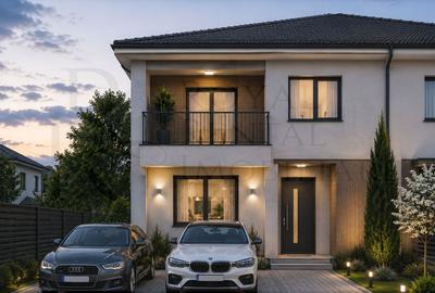 Duplex 4 camere, 120 mp utili, complex cu parc și râu, zona Polus-Poligon - 2