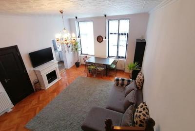 Apartament cu 3 camere - curte cu foisor + spatiu parcat masina - 4
