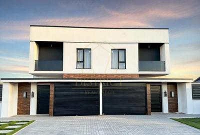 Duplex modern cu 5 camere si carport  I Mosnita Noua I - 1