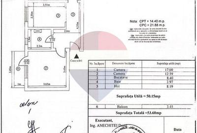 Apartament 2 camere decomandat – Modern, Mobilat & Gata de mutat! - 8