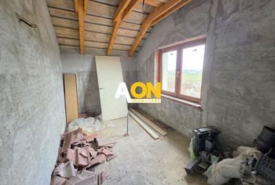 Casa semifinisata, 5 camere, 571 mp teren, Micesti - 12