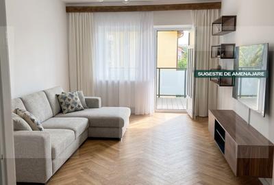 Apartament cu 2 camere decomandat, mobilat în Dorohoi