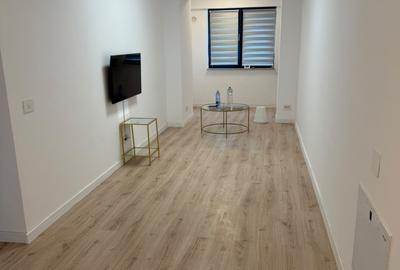 Apartament cu 2 camere semidecomandat, mobilat în Pipera