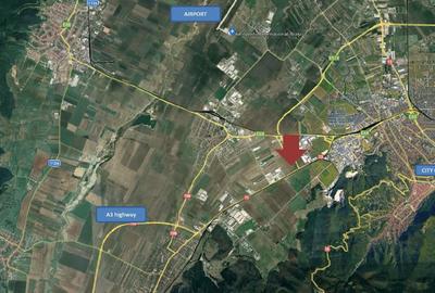 Teren intravilan deosebit zona Ghimbav Cristian - 2