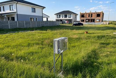 Teren Construcții intravilan de 624 mp, în Moșnița Nouă