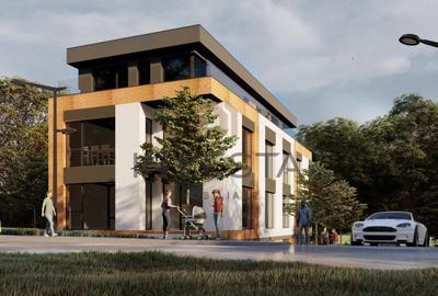 Apartament 4 camere in imobil tip vila, 116 mp utili + terasa 17 mp! - 1