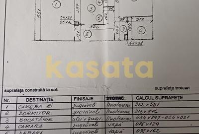 OPORTUNITATE | APARTAMENT 2 CAMERE | CRANGASI | DECOMANDAT | BLOC 1985 - 10