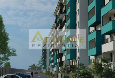 Apartament cu 2 camere decomandat în Est