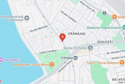 Apartament cu 3 camere semidecomandat în Crângași