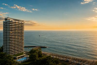 Executive Collection –Apartament 4 camere, etaj 19, vedere frontală Marea Neagră - 1