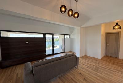 PENTHOUSE  3 camere ** vederer 360 lac straulesti ** de inchiriat - 9
