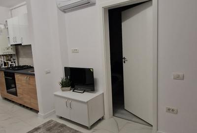 STUDIO DUBLU CU CURTE PRIVATĂ | STRADA BIRUINȚEI 81 RESIDENCE | METROU BERCENI - 9