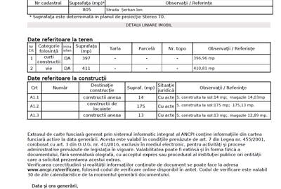 Teren 805 mp - Pipera | Deschidere la LAC | Utilitati bransate |Liber de sarcini - 3