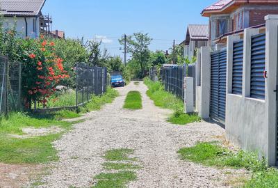 Curte 530mp între case, semistradal, Bragadiru, str Dunarii - 7