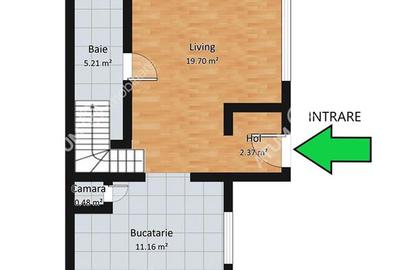Casa spatioasa cu 3 camere si curte proprie in zona Turnisor Sibiu - 5