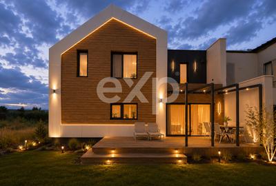 Duplex cu 5 camere în Stupini