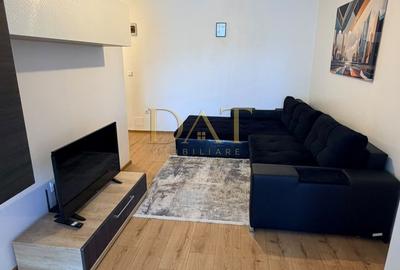 Apartament cu 2 camere semidecomandat, mobilat în Dâmbul Rotund