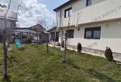 Casa Mobilata Utilata 4 camere 2bai pivnita Teren 375mp Comuna Berceni - 1
