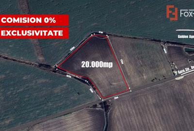 COMISION 0% Teren extravilan agricol 2ha, Sacalaz - 1