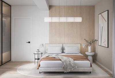 Antracit Coandă - Bucătărie închisă - Bloc boutique - Apartament 3 camere nou - 4