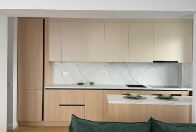 Apartament 2  Camere, 2 bai, mobilat by Delta Studio si 2 terase  13mp+23 mp - 11