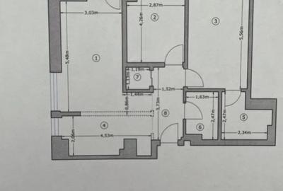 3 camere decomandat Drumul Taberei Moghioros Residence - 18